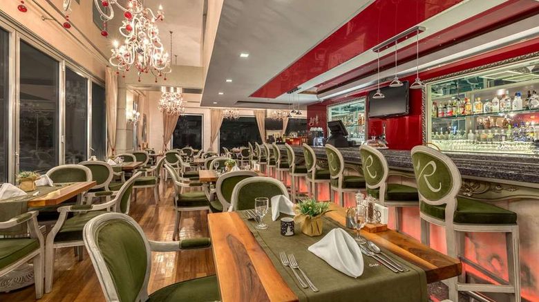 <b>Ramada Hotel Ankara Restaurant</b>. Images powered by <a href="https://iceportal.shijigroup.com/" title="IcePortal" target="_blank">IcePortal</a>.