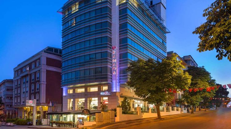 Ramada Hotel Ankara Exterior