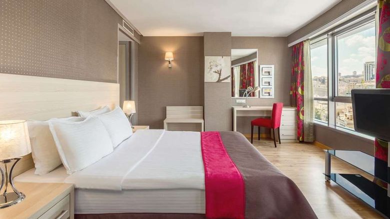 <b>Ramada Hotel Ankara Suite</b>. Images powered by <a href="https://iceportal.shijigroup.com/" title="IcePortal" target="_blank">IcePortal</a>.