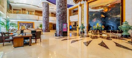 Days Hotel and Suites Jiaozuo Lobby