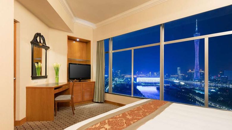 <b>Ramada Pearl Guangzhou Room</b>. Images powered by <a href="https://iceportal.shijigroup.com/" title="IcePortal" target="_blank">IcePortal</a>.
