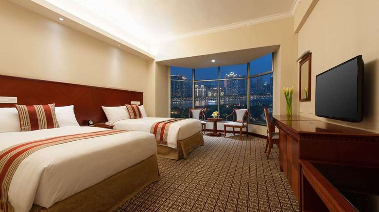<b>Ramada Pearl Guangzhou Room</b>. Images powered by <a href="https://iceportal.shijigroup.com/" title="IcePortal" target="_blank">IcePortal</a>.
