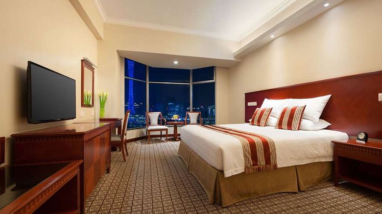 <b>Ramada Pearl Guangzhou Room</b>. Images powered by <a href="https://iceportal.shijigroup.com/" title="IcePortal" target="_blank">IcePortal</a>.