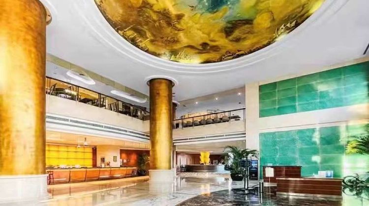 Ramada Plaza Pudong Lobby