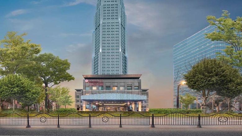 <b>Ramada Plaza Pudong Exterior</b>. Images powered by <a href="https://iceportal.shijigroup.com/" title="IcePortal" target="_blank">IcePortal</a>.