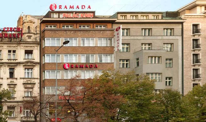 Ramada Prague City Centre Exterior