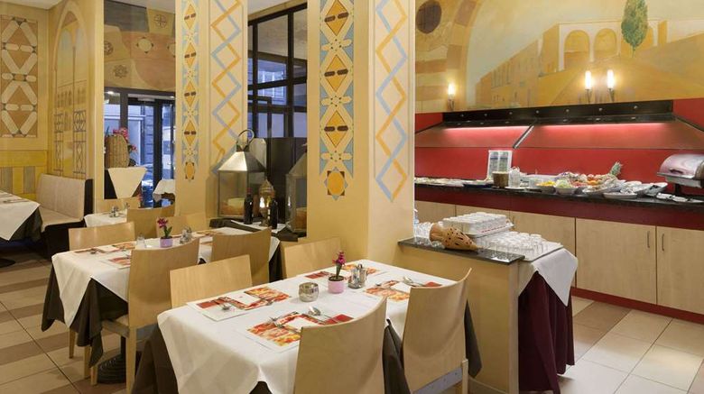 <b>Ramada Frankfurt City Centre Restaurant</b>. Images powered by <a href="https://iceportal.shijigroup.com/" title="IcePortal" target="_blank">IcePortal</a>.