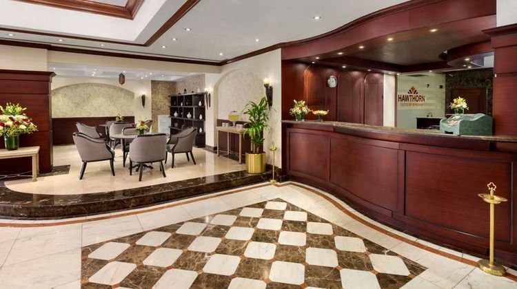 Hawthorn Suites by Wyndham Al Khobar Lobby