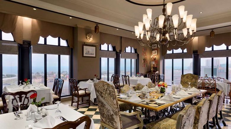 <b>Hawthorn Suites by Wyndham Al Khobar Restaurant</b>. Images powered by <a href="https://iceportal.shijigroup.com/" title="IcePortal" target="_blank">IcePortal</a>.