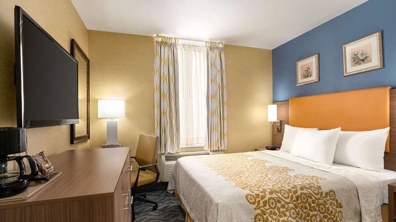 <b>Days Inn Long Island City Room</b>. Images powered by <a href="https://iceportal.shijigroup.com/" title="IcePortal" target="_blank">IcePortal</a>.