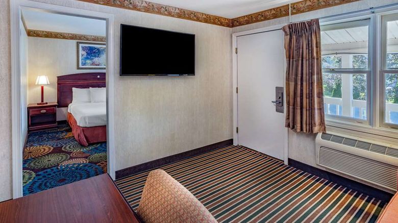 <b>Travelodge Great Barrington Room</b>. Images powered by <a href="https://iceportal.shijigroup.com/" title="IcePortal" target="_blank">IcePortal</a>.