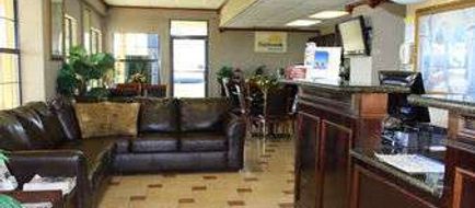 Days Inn Lake Charles Lobby