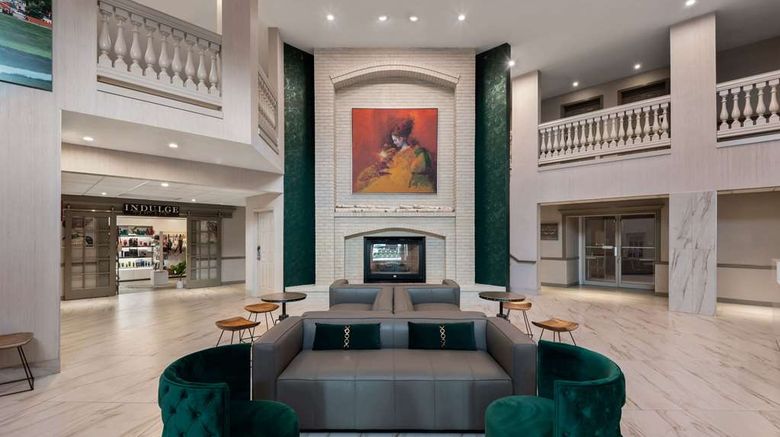 <b>Wyndham Garden Galena Hotel & Day Spa Lobby</b>. Images powered by <a href="https://iceportal.shijigroup.com/" title="IcePortal" target="_blank">IcePortal</a>.