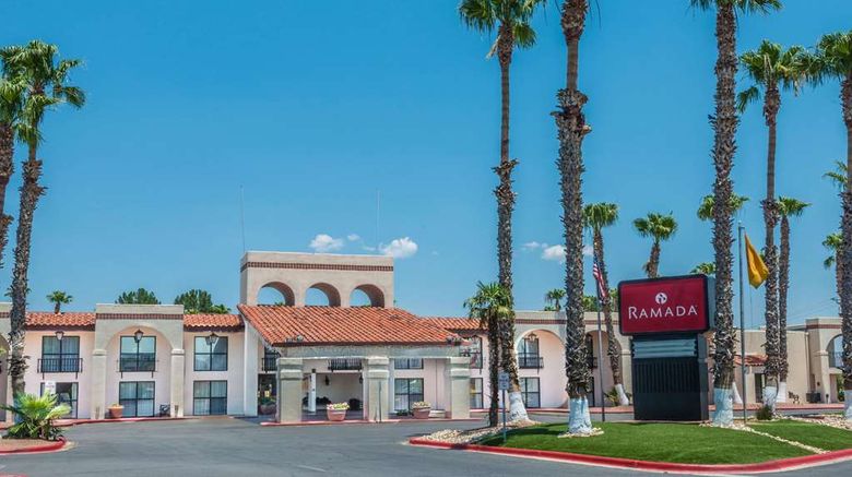 <b>Ramada Las Cruces Hotel & Conference Ctr Exterior</b>. Images powered by <a href="https://iceportal.shijigroup.com/" title="IcePortal" target="_blank">IcePortal</a>.