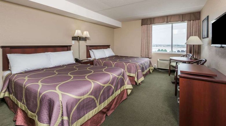<b>Super 8 Mississauga Room</b>. Images powered by <a href="https://iceportal.shijigroup.com/" title="IcePortal" target="_blank">IcePortal</a>.