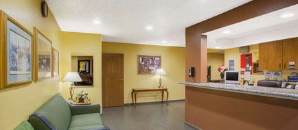 Days Inn Fremont Lobby