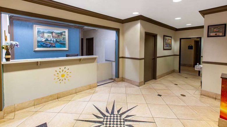 <b>Days Inn/Suites Webster NASA Lobby</b>. Images powered by <a href="https://iceportal.shijigroup.com/" title="IcePortal" target="_blank">IcePortal</a>.