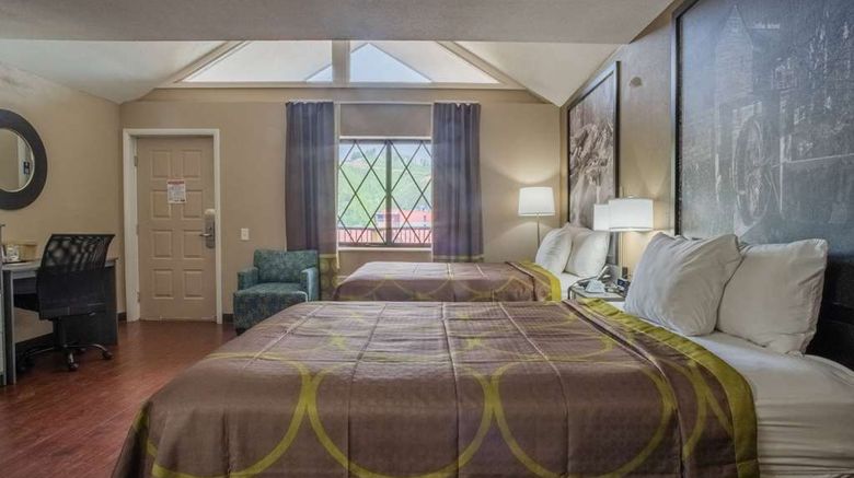 <b>Super 8 Downtown Gatlinburg Conv Ctr Room</b>. Images powered by <a href="https://iceportal.shijigroup.com/" title="IcePortal" target="_blank">IcePortal</a>.