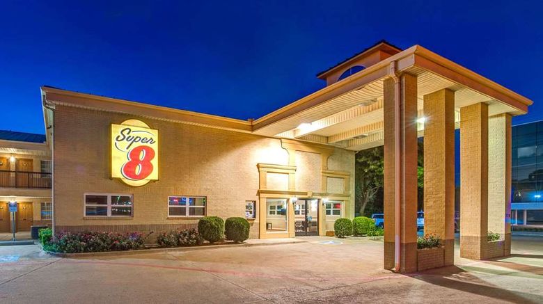 Super 8 Richardson/Dallas Exterior. Images powered by <a href="https://iceportal.shijigroup.com" target="_blank" rel="noopener">Ice Portal</a>.