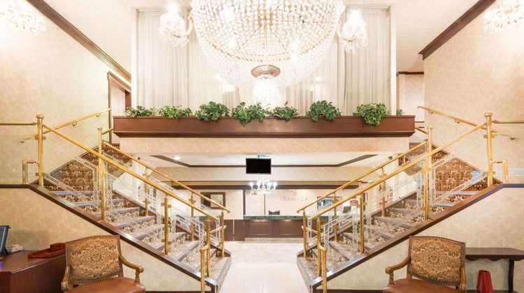 Ramada St John's Lobby