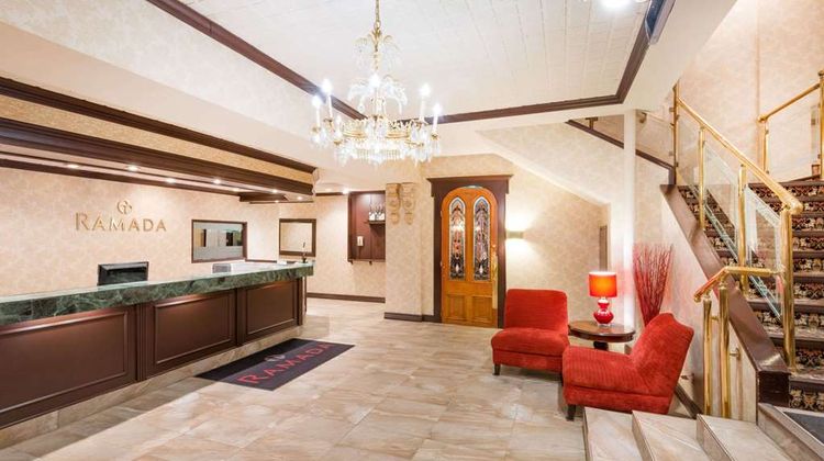 Ramada St John's Lobby