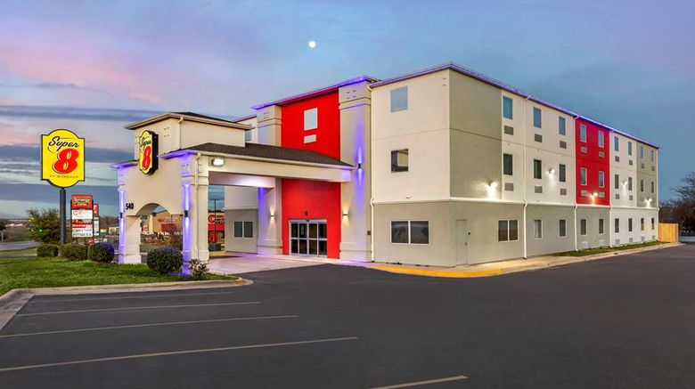 <b>Super 8 by Wyndham Harker Heights Exterior</b>. Images powered by <a href="https://iceportal.shijigroup.com/" title="IcePortal" target="_blank">IcePortal</a>.