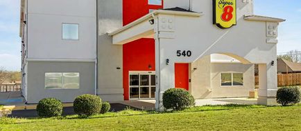 Super 8 by Wyndham Harker Heights Exterior