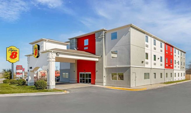 Super 8 by Wyndham Harker Heights Exterior