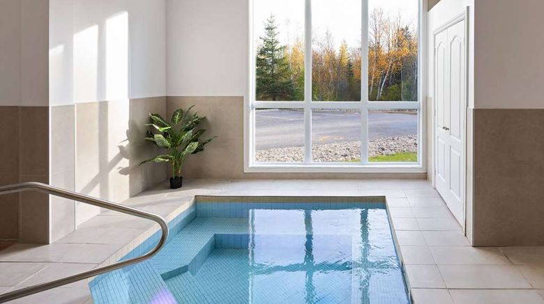 <b>Super 8 Sainte Agathe Des Monts Pool</b>. Images powered by <a href="https://iceportal.shijigroup.com/" title="IcePortal" target="_blank">IcePortal</a>.
