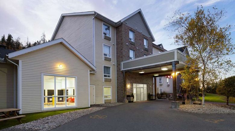 <b>Super 8 Sainte Agathe Des Monts Exterior</b>. Images powered by <a href="https://iceportal.shijigroup.com/" title="IcePortal" target="_blank">IcePortal</a>.