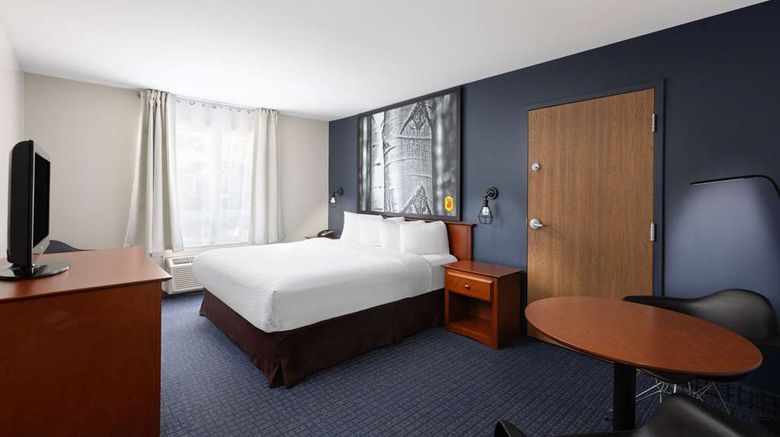 <b>Super 8 Sainte Agathe Des Monts Room</b>. Images powered by <a href="https://iceportal.shijigroup.com/" title="IcePortal" target="_blank">IcePortal</a>.