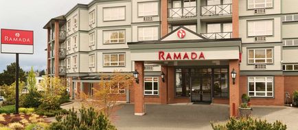 Ramada Nanaimo Exterior