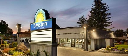 Days Inn Bend Exterior