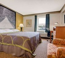 Super 8 Allentown Room