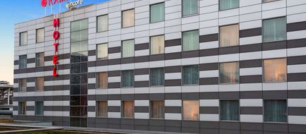 Ramada Encore Geneva Exterior
