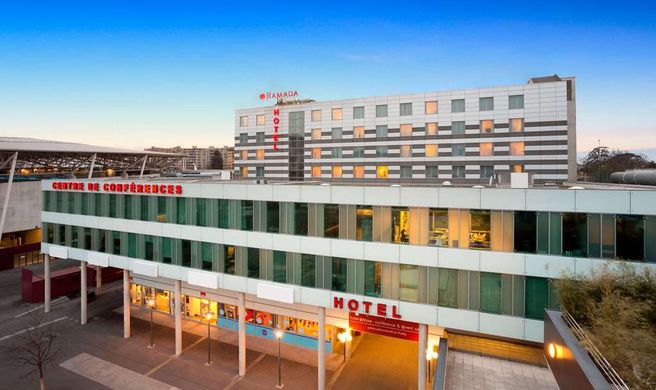 Ramada Encore Geneva Exterior