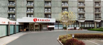 Ramada Nuernberg Parkhotel Exterior