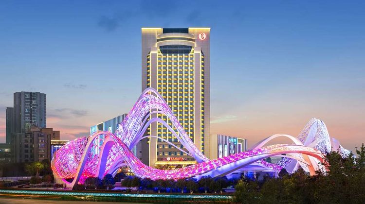 Ramada Plaza Optics Valley Wuhan Exterior