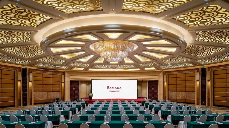 <b>Ramada Plaza Taian Ballroom</b>. Images powered by <a href="https://iceportal.shijigroup.com/" title="IcePortal" target="_blank">IcePortal</a>.