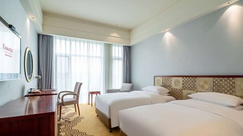 <b>Ramada Plaza Taian Room</b>. Images powered by <a href="https://iceportal.shijigroup.com/" title="IcePortal" target="_blank">IcePortal</a>.