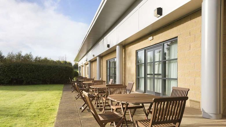 <b>Ramada Plaza Wrexham Exterior</b>. Images powered by <a href="https://iceportal.shijigroup.com/" title="IcePortal" target="_blank">IcePortal</a>.