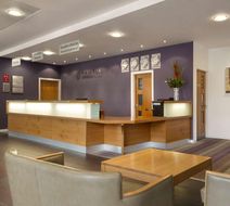 Ramada Plaza Wrexham Lobby