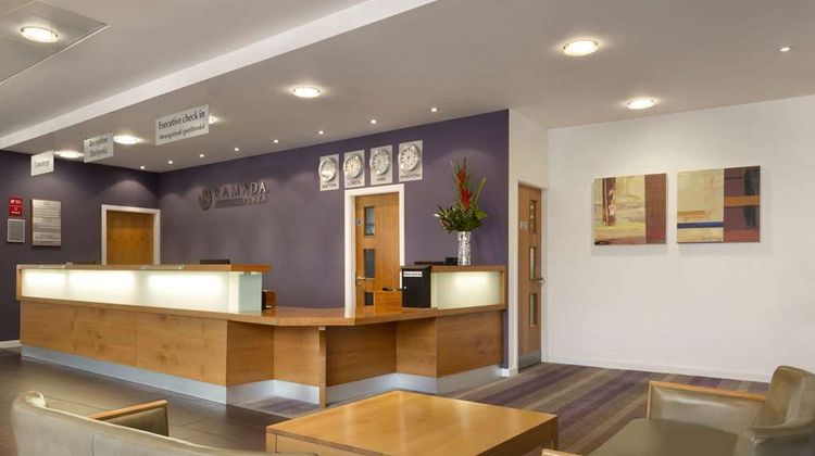 Ramada Plaza Wrexham Lobby
