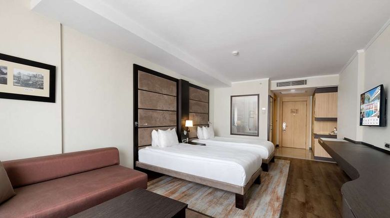<b>Ramada Plaza Istanbul City Center Room</b>. Images powered by <a href="https://iceportal.shijigroup.com/" title="IcePortal" target="_blank">IcePortal</a>.