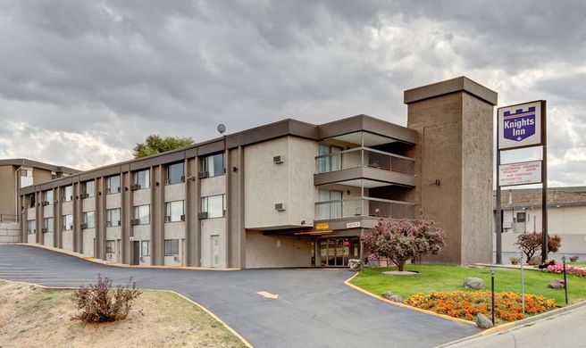 Knights Inn Kamloops Exterior