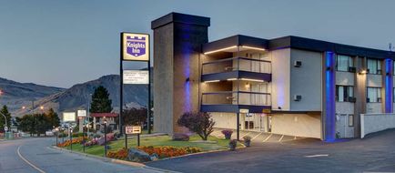 Knights Inn Kamloops Exterior