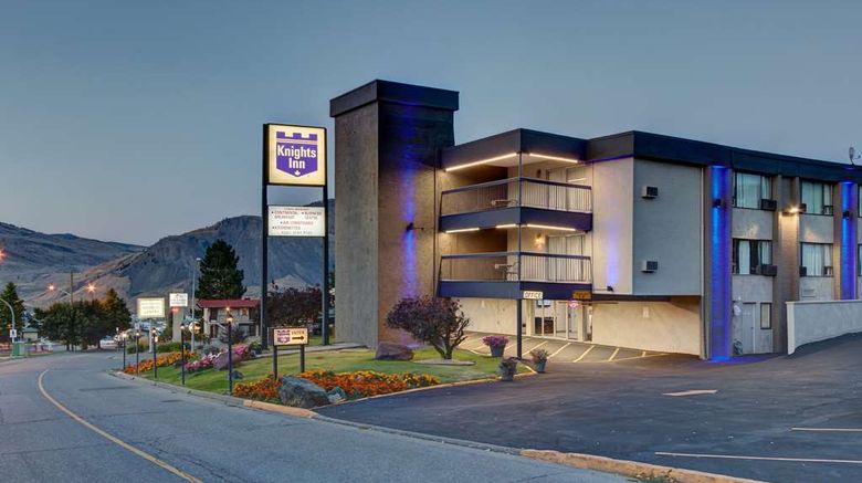 <b>Knights Inn Kamloops Exterior</b>. Images powered by <a href="https://iceportal.shijigroup.com/" title="IcePortal" target="_blank">IcePortal</a>.