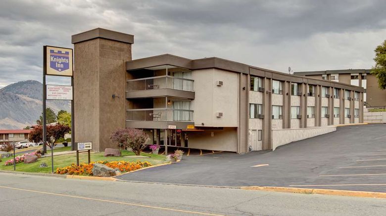 <b>Knights Inn Kamloops Exterior</b>. Images powered by <a href="https://iceportal.shijigroup.com/" title="IcePortal" target="_blank">IcePortal</a>.