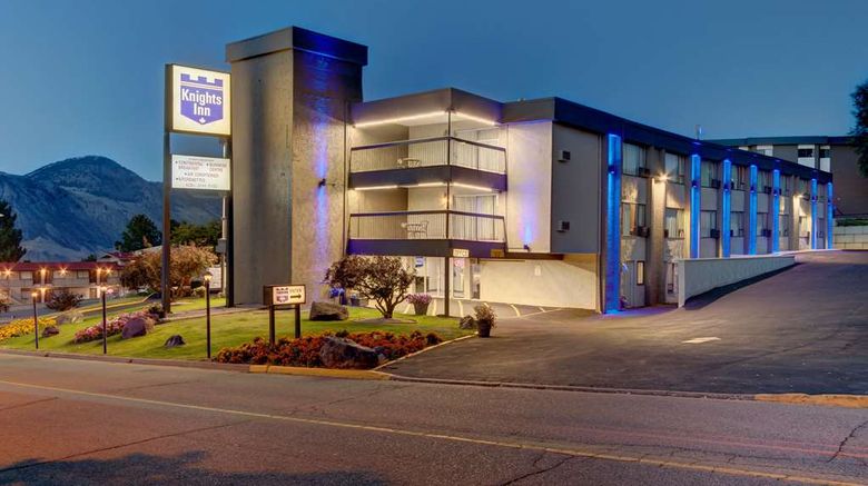 <b>Knights Inn Kamloops Exterior</b>. Images powered by <a href="https://iceportal.shijigroup.com/" title="IcePortal" target="_blank">IcePortal</a>.