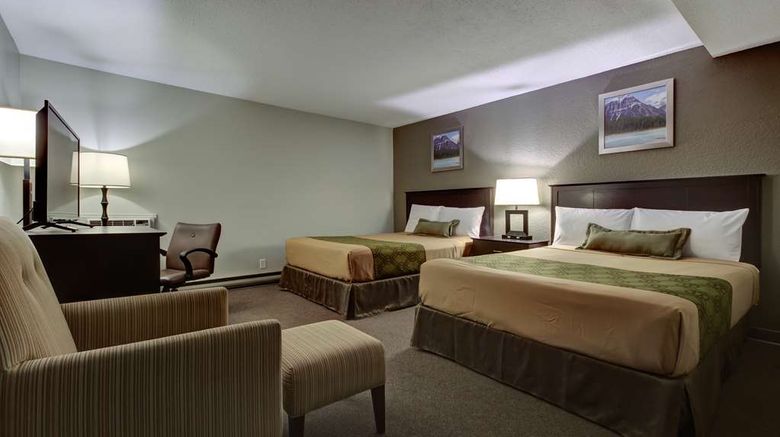 <b>Knights Inn Kamloops Room</b>. Images powered by <a href="https://iceportal.shijigroup.com/" title="IcePortal" target="_blank">IcePortal</a>.